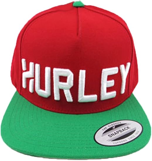 hurley red hat