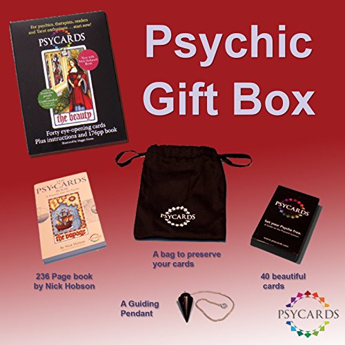 Psycards Gift Box - Deck, Book, Pendant & Bag