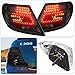 For Mercedes Benz W204 C-Class C250 C300 C350 AMG C63 Luxury Led All Smoke Lens Tail Lights Lamp