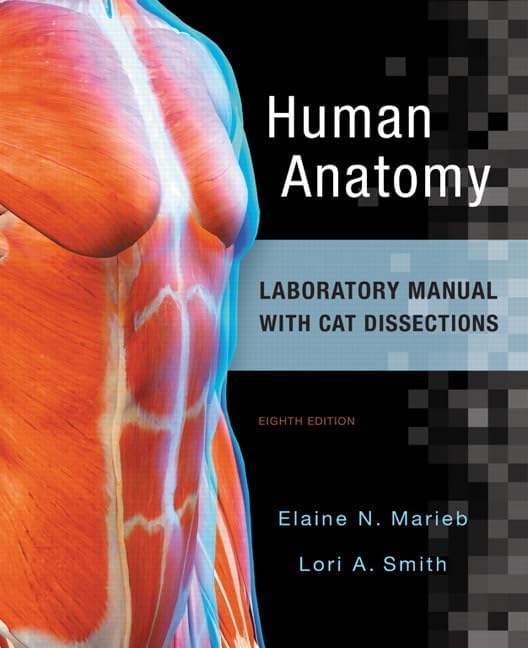 Amazon.com: Human Anatomy (8th Edition): 9780134243818: Marieb