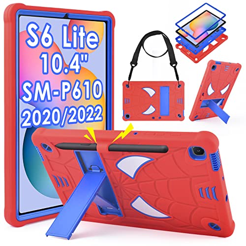DETUOSI Kids Case for Samsung Galaxy Tab S6 Lite