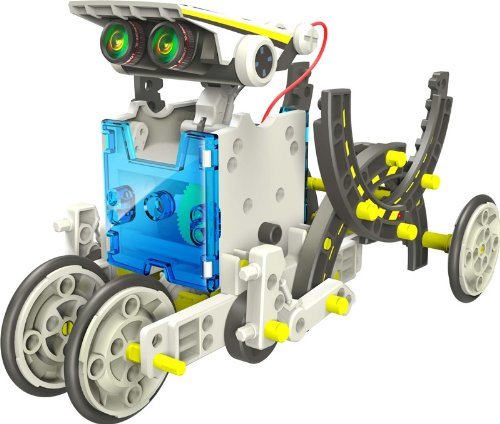 SuperSmartChoices S.T.E.A.M. Line Toys 14-in-1 Educational Solar Robot Kit - Thumbnail 6