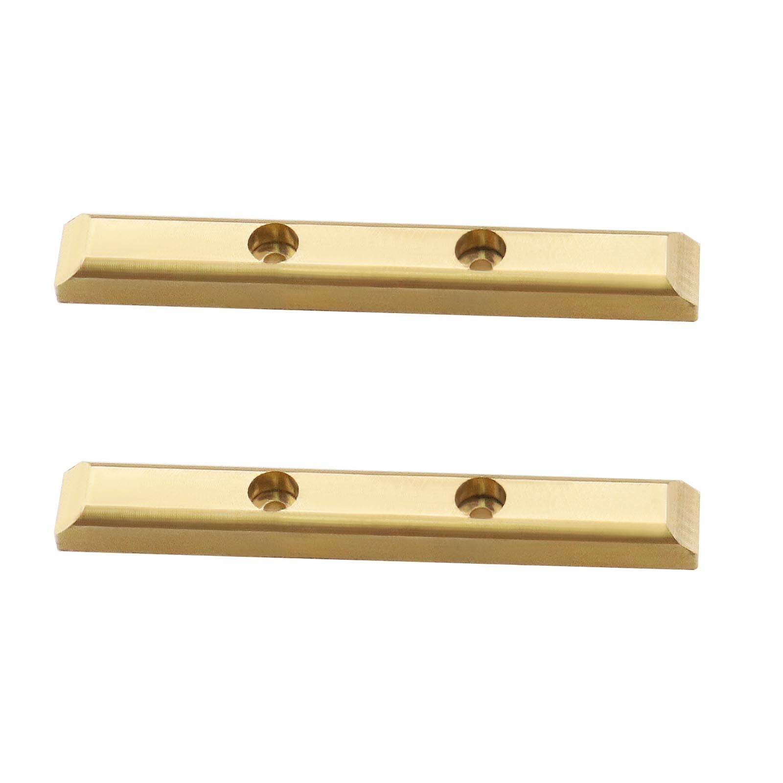 The Lord of the Tools 1 Pair Brass Boulder Bars RC Rock Rails Compatible with 1/24 Axial SCX24 AXI90081/AXI00001 C10/AXI00002 JLU CRC/AXI00005 Gladiator/AXI00006 Bronco RC Car
