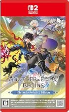アナザーエデン ビギンズ Nintendo Switch 2 Edition<br><span class="sub">[Amazon.co.jp限定]グッズセット オリジナルキャラファイングラフオーバーレイ 同梱 &amp; [Amazon.co.jp限定]特典 オリジナルポストカード12種セット 同梱 &amp; [初回同梱物]アナザーエデン 時空を超える猫 で使える シリアルコードチラシ 同梱</span>