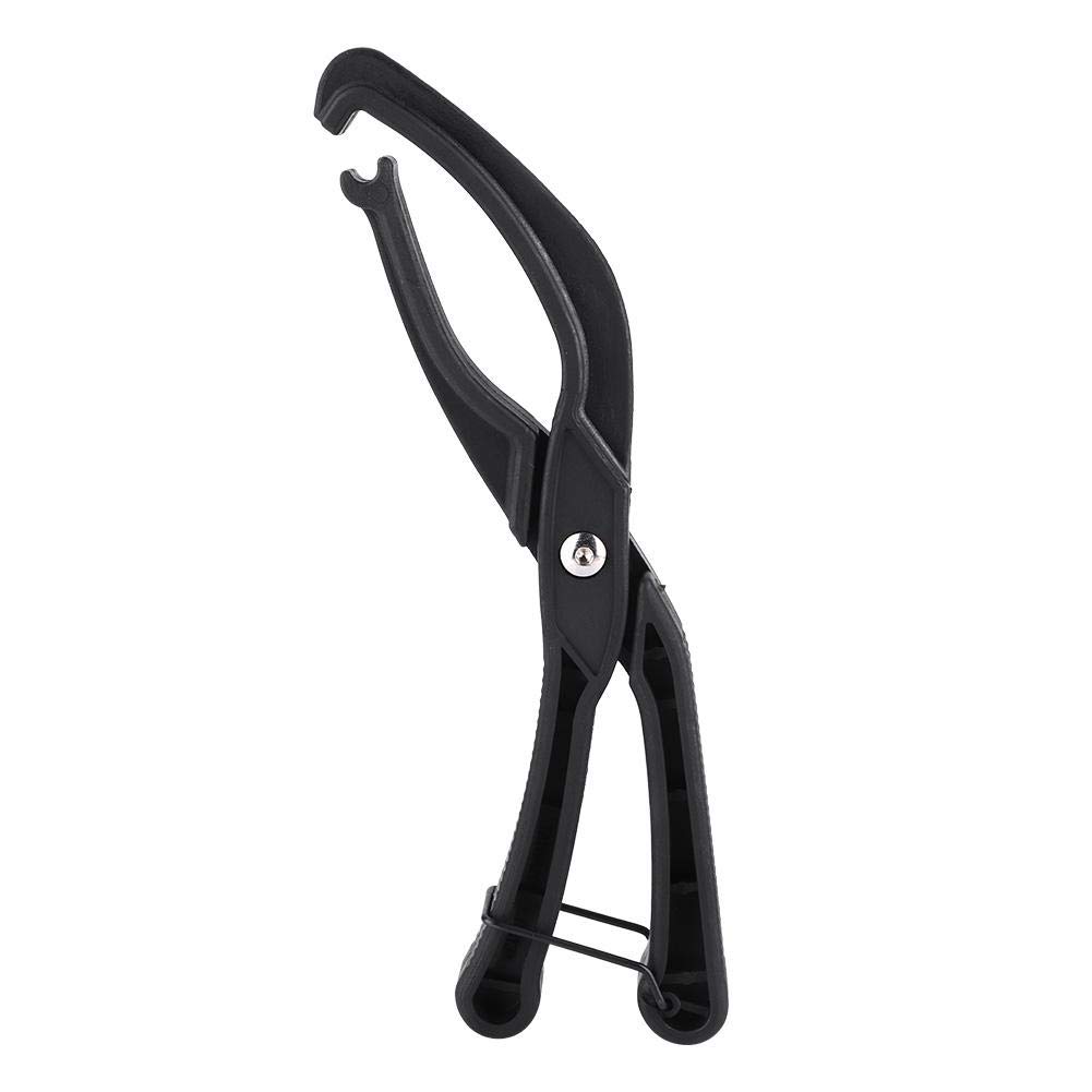 Keenso Bike Tire, Pliers Black Plastic Bicycle Tire Repair Tool Bike Tire Removal Tool Installation Pliers
