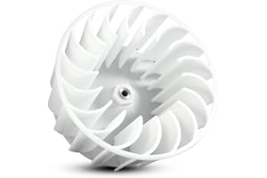 QLZOZB 5304513609 Blower Wheel Compatible With Frigidaire Electrolux Dryers, Replace 5304505079 AP6328941 PD00046974