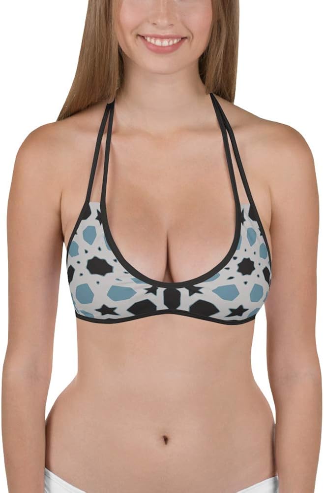 royal blue bikini tops