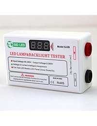 Sid lámpara LED y luz de fondo Tester necesidad de desmontar reparación de visualización LCD para todas las luces LED salida 0 260 V