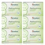 Himalaya Refreshing Cucumber Cleansing Bar, Face