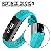Fitbit Alta Bands,Greeninsync Fitbit Alta Accessory Replacement Band Small for Fitbit Alta Wristbands Available in 18 Colors with Metal Clasp and Ultrathin Fastener (5pack)