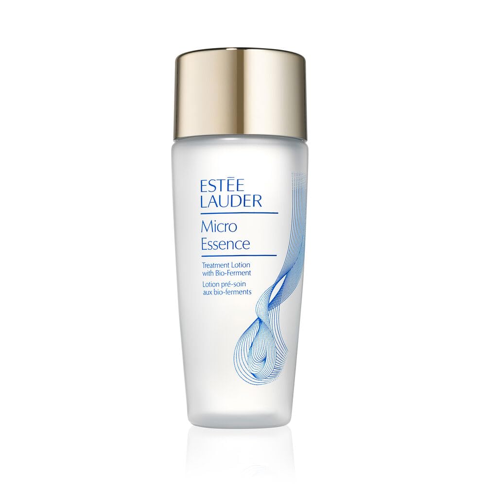 Photo 1 of * used* Estée Lauder Micro Essence Treatment Lotion with Bio-Ferment | Toner for Face, Travel Size, 1 Fl Oz