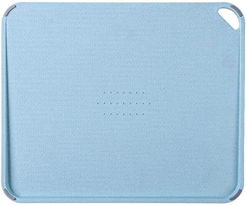 Kitchen Board 27.7X 33.8X 1.5cm, BPA Free, Cutting Board, Dishwasher Safe, Juice Wall, Knife Friendly, Easy Grip Handle, Non-Slip, Chopping Board for Wheat, Chef, Professional
