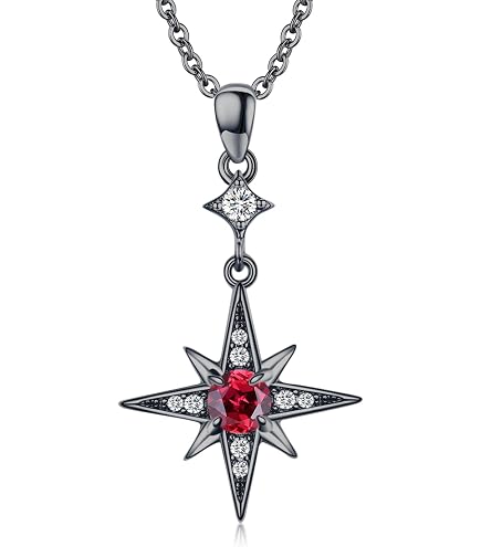スタージュエリー RUBY SHOOTING STAR NECKLACE Shooting Star Ruby