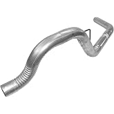 AP Exhaust Products 54180 Exhaust Tail Pipe, Silver