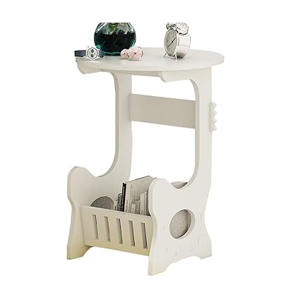 Amazon Com Side Tables Small Round Table Bedroom Corner