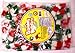 Mexican coconut candy Bandera de Mexico dulce de cocada 50 pieces new sealed