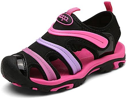 Zicoope Outdoor Sport Sandals for Boys Kids Pink 2M