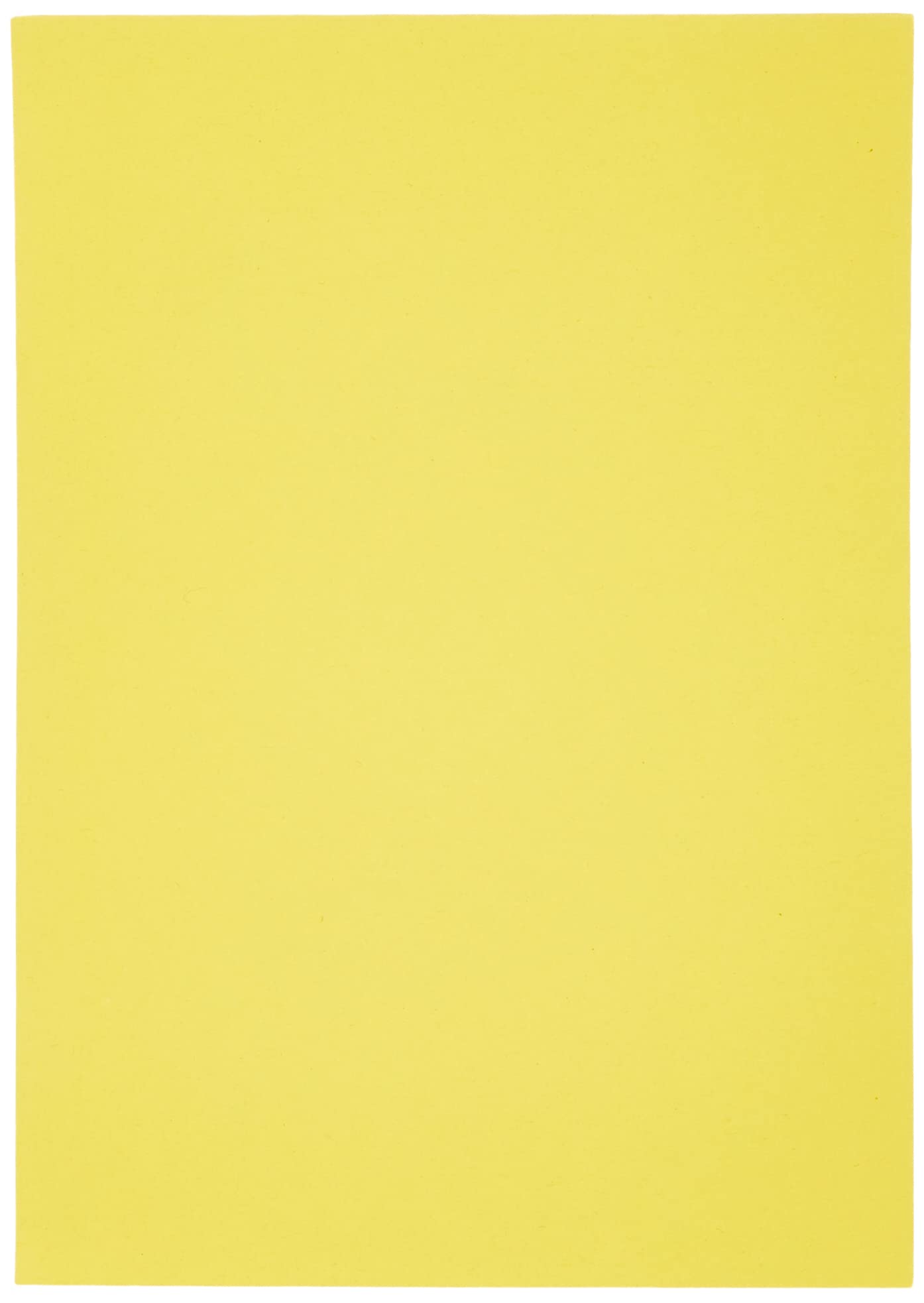 House of Card & Paper 220 GSM A4 Card - Yellow (Pack of 25 Sheets), HCP218