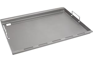 TAILGRILLER Full Size Griddle Insert for Weber Genesis 300 Grill E-310 E-320 E-330, Genesis S-310 S-320 S-330, Genesis EP-310 EP-320 EP-330 CEP-310 CEP-330, Flat Top Griddle Plate Replace for Weber 7524 Grate*2