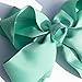 15Pcs 6 Inches Big Bows for Baby Girls Bling Sparkly Sequins Bow Clips Boutique Hair Bows For Girls Kids Children Women Ribbon Bowknot Alligator Hair Clips