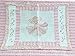 Cozy Line Home Fashions 100% Cotton Real Patchwork Pink Flora Dresden Plate Reversible Quilt Bedding Set, Coverlet, Bedspread (Daisy Field, Queen - 3 Piece)