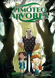 Livro Timóteo e as Árvores