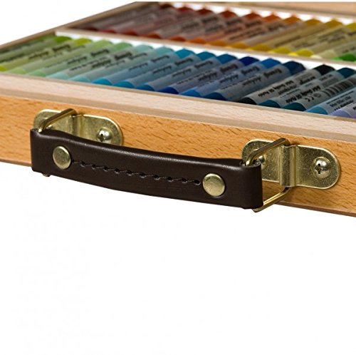 ArtAspirer Oil Pastels ArtAspirer Oil Pastels Wood Box Set of 92