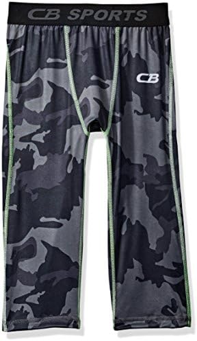 CB Sports Boys' Big Compression Pant