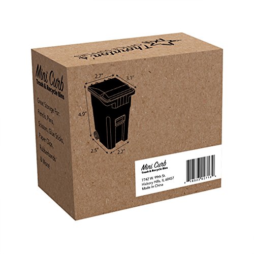 image for Thornton's Office Supplies Mini Curbside Wrestling Toy Garbage Trash C