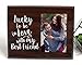 Elegant Signs Lucky to Be in Love Romantic Gift Picture Frame for Boyfriend or Girlfriend