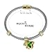 BIJOUX BOBBI [Luxury Packaging Premier Birthstones Beautiful Twisted Cable Bangles - June - A4996BKL
