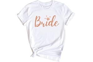 MI X TEE Bachelorette Party Favors - Bridesmaid & Bride T-Shirts