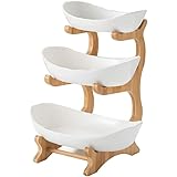 Amazon.de: 3 Ebenen, für Gemüse/Obst, aus Holz, zur Aufbewahrung von