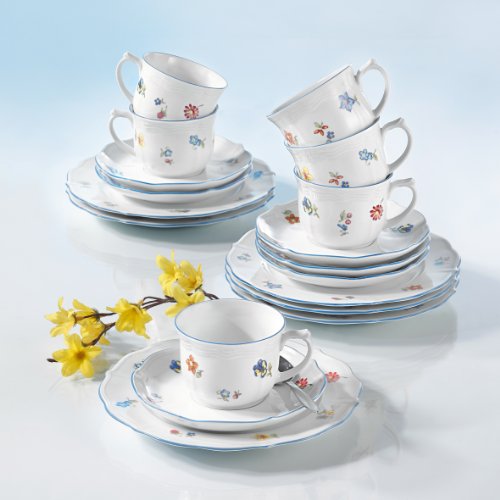 Seltmann Weiden 001.718662 Kaffeeservice 18-tlg. Sonate Nostalgie – Bild 3