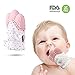 Baby Teething Mitten for Babies Soothing Pain Relief ,Silicone Teething Mitt Teether Gloves BPA Free,massage teether Mitt,teething Toys,infant for 3-12 months (2 pack)