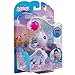 WowWee Fingerlings Baby Light-Up Dolphin - Jules (Pink) - Interactive Toy