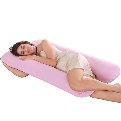 Foonee U Shaped Pregnancy Pillow Detachable Full Body U Shaped