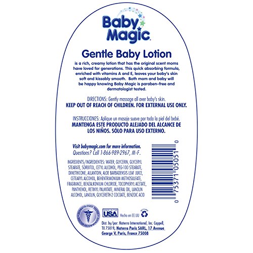 Baby Magic Gentle Baby Lotion, Original Baby Scent, 30 Ounces