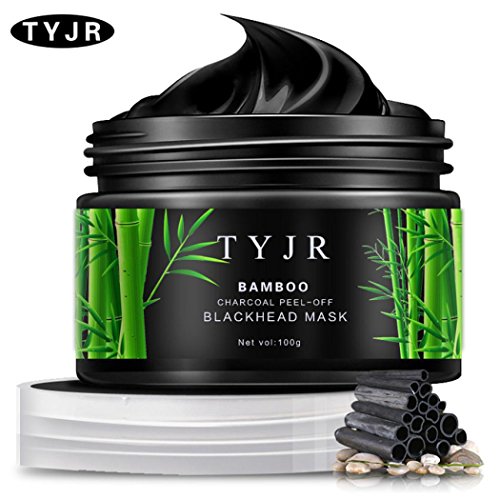 Sinwo 100g Deep Cleansing Pilaten Blackhead emover Purifying Peel Black Mud Face Mask (Black)