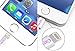 iPhone 6s Cable 3 Pieces 2 ft CsyncDirect (TM) Lightning Cable 8 Pin to USB SYNC Cable Charger Cord for Apple iPhone 5 5s 5c 6 6s 6 6s Plus / iPod , iPad Mini , iPad Air Pro Certified ( 2 feet )