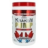Sparta Nutrition Kraken Pump: Best Caffeine Free