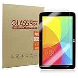 LG G Pad 10.1 V700 Screen Protector, Rerii Tempered Glass Screen Protecctor LG G Pad 10.1 V700, High Definition, 9H Hardness, 0.3mm Thickness, Delicate Touch,Real Glass Screen Protector