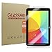 Rerii LG G Pad 10.1 V700 Tempered Glass Screen Protector, High Definition,9H Hardness,0.3mm Thickness,Shatterproof,Delicate Touch Oleophobic Coating,Real Glass