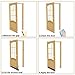 MAZU Door Bottom Seal Strip Energy & Money Saving in Winter Save Air Conditioner Cost Keep Bugs&Noise Off Under Door Sweep Weather Stripping Door Draft Stopper 2