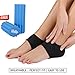 Plantar Fasciitis 2in1 Bundle By Mello-Foot Arch Support Wrap & Foam Roller Set-Ideal For Foot Pain Relief, Therapy & Massage-Breathable Heel Pad & Textured Roller For Men & Women