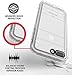 Pelican Marine Waterproof Phone Case for iPhone 7 Plus (White/Clear)