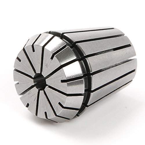 Atoplee 1pcs ER32 Precision Spring Collets CNC Lathe Milling Chuck [Hole Dia:1/4 inch]