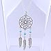 WILLTOO Retro Jewelry Dream Catcher Pendant Chain Necklace