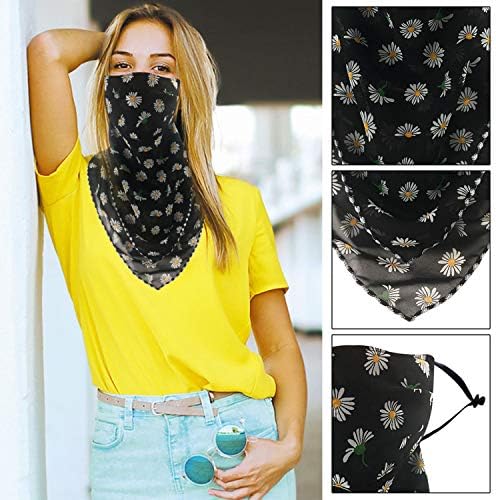 Reusable face mask with ear loops, filter pocket, priced at $12.99.