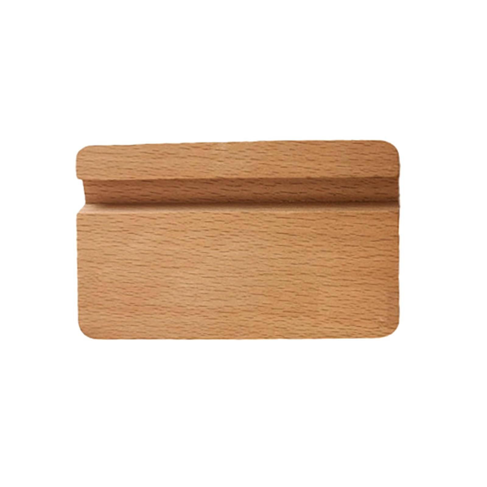 LUCENTIS Wood Phone Stand, 2 x 8 x 8 cm, Wooden